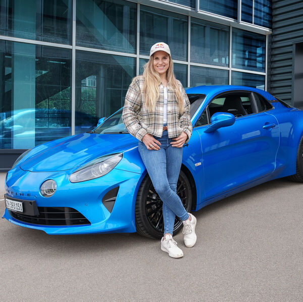 Petra Klingler : ambassadrice d'Alpine